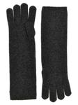 Перчатки 'Alaggio' MAX MARA, серый - фото 2