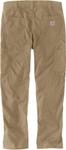 Carhartt Men's FR Relaxed Straight Force Ripstop Dungaree, Dark Khaki - фото 2