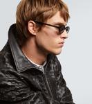 Овальные солнцезащитные очки Bottega Veneta - фото 2