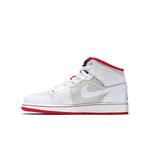 Кроссовки 1 средние Air Jordan, белый - фото 2