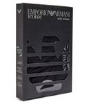 Боксеры мужские Emporio Armani из модала, черный - фото 3