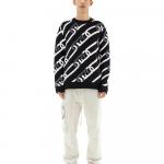 FENDI Свитер мужской черный - фото 10