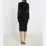 Шерстяной костюм Pinko, черный - фото 3