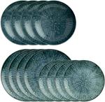 Набор посуды Arthur Krupp Fusion Blue, 12 предметов, синий - фото