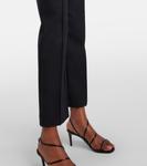 Мишель расклешенные брюки Simkhai, черный - фото 5