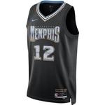 NBA Memphis Grizzlies Ja Morant Dri-Fit Джерси Nike, черный - фото