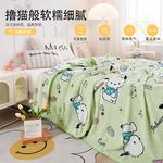 Плед Hello Kitty флисовый Sanrio, белый - фото 7