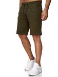 Брюки для тренировок и бега RESLAD Shorts Basic Sweathose, хаки - фото 2