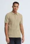 Поло-Рубашка bhbaron Blend, Alfalfa - фото