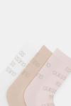 3 пары носков Guess, розовый - фото 2