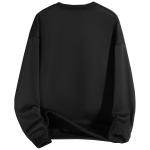 Толстовка Unisex WARRIOR, белая (с флисовой подкладкой и утепленная) - фото 4