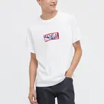 Футболка унисекс белая Uniqlo, белый - фото 2