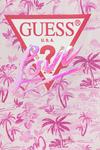 Детская футболка Guess, розовый - фото 3