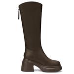 Сапоги женские Oms, хаки - фото 29