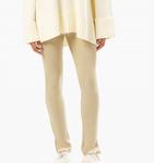 Расклешенные брюки Oat Ribbed WeWoreWhat - фото 2