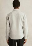 Куртка Reiss Summer jacket, Soft Grey Melange/Grey - фото 3