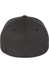 Кепка Flexfit V-Flex Twill, темно-серый - фото 2