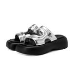 Шлепанцы женские Jessica Sophia, черный - фото 5