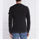 Свитер Hadrian современного кроя Joop!, черный - фото 3