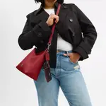 COACH Кожаная сумка через плечо - фото 4