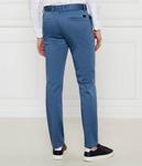 Брюки-чинос мужские Boss Orange прямого кроя, синий - фото 4