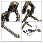 Настольная лампа ohno Dylan, металл - 31 х 31 х 31 см - фото 10