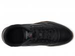 Кроссовки Reebok Kids Classic Leather, Black/Black/Gum - фото 2