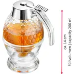 WESTMARK баночка для меда «Делюкс», (1 шт.), цвет silberfarben/transparent - фото 8