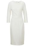 Платье-футляр MADELEINE, Wool White - фото