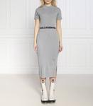 Платье Karl Lagerfeld w/logo, серый - фото
