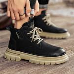 Grumpy ram Черные короткие ботинки мартин, цвет Black - фото 2