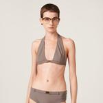 Бикини-слип MIU MIU, серый - фото 2