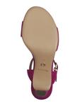 Сандалии с ремешками Tamaris, Fuchsia - фото 4