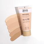 Тональная основа Zao Pro'fusion Fluid Foundation, 852 Natural Beige / 30 ml - фото 4