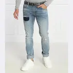 Джинсы скинни Майами Guess, синий - фото 2