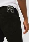 Джинсы облегающего кроя True Religion, черный - фото 5