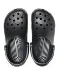 Мужские классические сабо Crocs, черный - фото 6