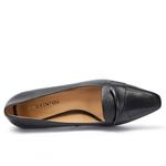 Туфли женские на высоком каблуке Laorentou, бежевый - фото 4