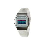 CASIO Часы Retrofit Series Quartz Movement Resin Strap Watch Unisex White Dial - фото