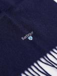 Шарф из кашемира Barbour, Navy - фото 3