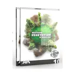 Освоение растительности в моделировании (испанское издание), AK Learning Series (AK-Interactive) - фото