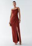 Платье BWLDR REENIE, Copper/Brown - фото 2