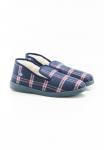 Тапочки Damart CHARENTAISES OU UNIES, Navy Plaid/Dark Blue - фото 5