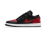 Кроссовки Air Jordan Air Jordan 1 Low 'Bred', красный - фото 4