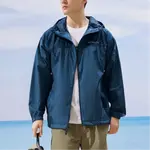 Тренчкот мужской синий Columbia - фото 4