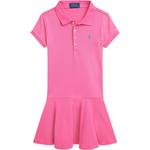 Детское платье Polo Ralph Lauren, розовый - фото 3