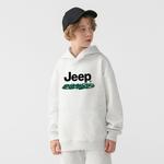 Детская толстовка Jeep, хаки - фото 11