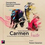 CD диск Shchedrin / Georgian Chamber Orchestra Ingolstadt: Rodion Shchedrin: Carmen Suite For Strings - фото