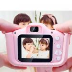 Детская цифровая камера с играми - Pink Kitty Pattern Roneberg - фото 4