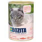 Паштет для кошек из лосося Bozita, 12 х 400 г - фото 5